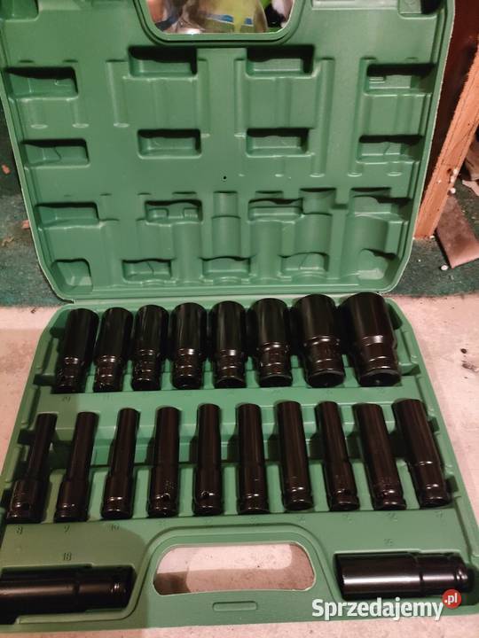 Zestaw nasadek do klucza udarowego Klucze udarowe małopolskie Olkusz