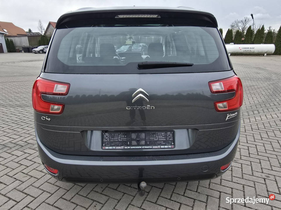 Citroen C4 Grand Picasso 16Benz 7 autoalarm Kutno sprzedam