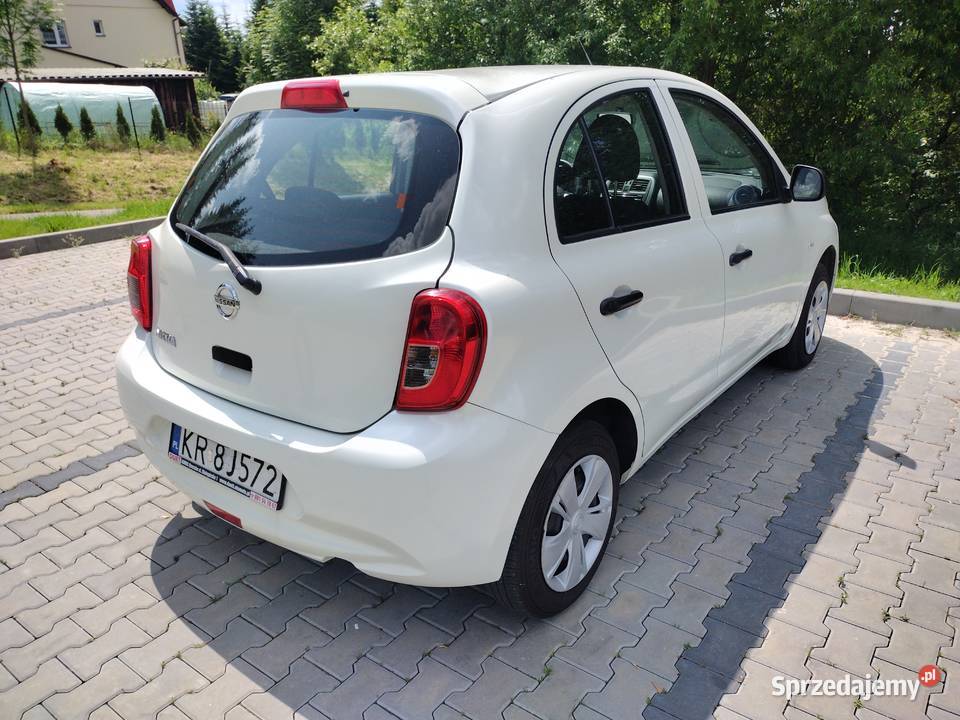 Nissan Micra 2015r z polskiego salonu 1 nieuszkodzony Micra Rzeszów sprzedam