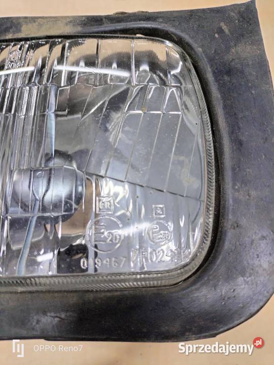 Przednia lampa WESEM Fiat 126p Pozostałe łódzkie Łubno sprzedam