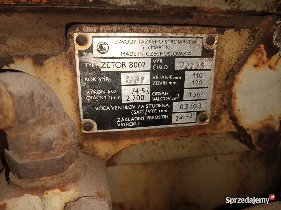 Silnik Zetor Ursus 4 cylindrowy turbo 385 1012 Suwałki sprzedam