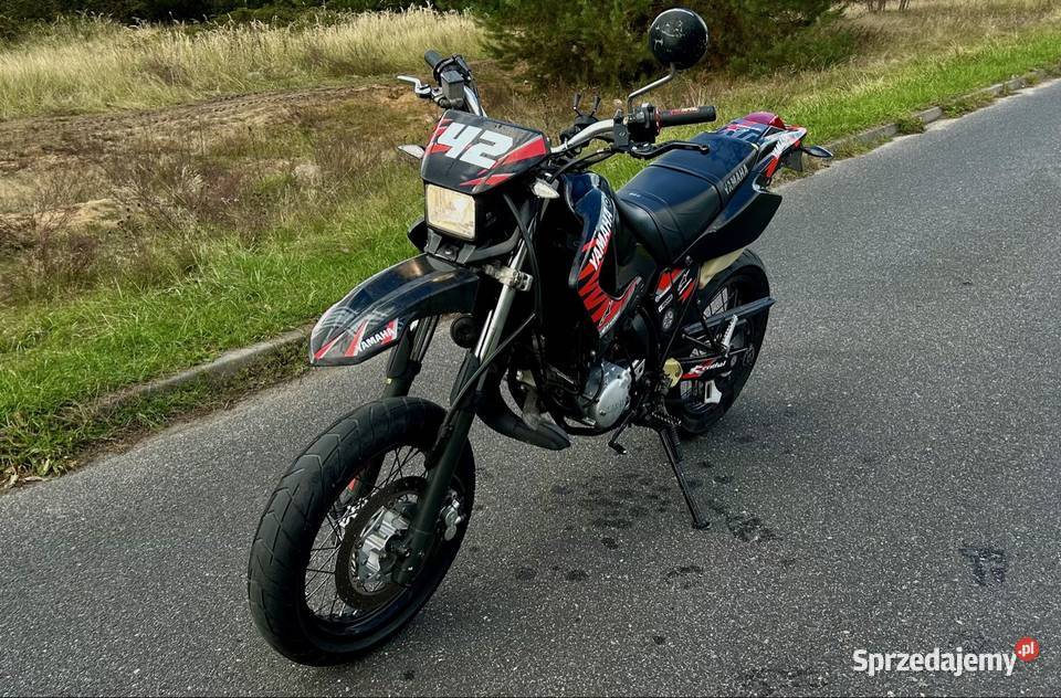 Yamaha DT125X 50 2007r Athena