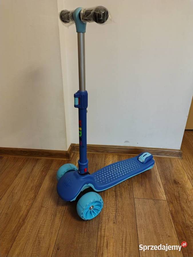 Hulajnoga balansowa trzykolowa Brzezna