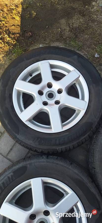 Koła z oponami 15 5x112 audi vw seat skoda Samochodowe Kozienice