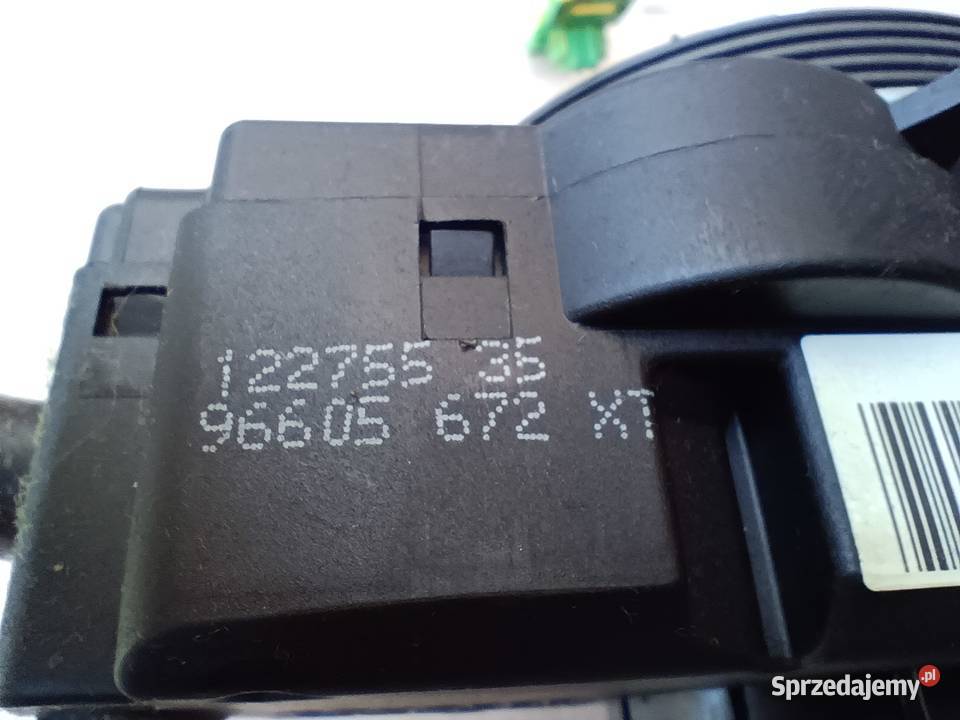 Peugeot 307 przełącznik świateł wyciraczek taśma Rok produkcji 2003 Częstochowa sprzedam