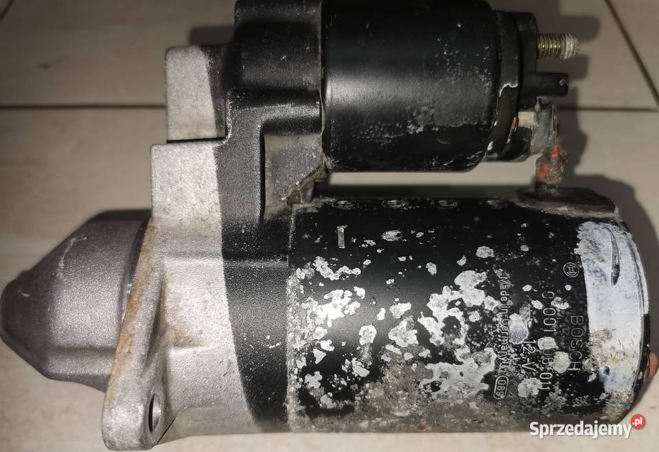 Oryginalny w 100 sprawny Rozrusznik GM Opel sprzedam