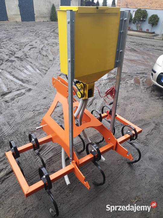 Podsiewacz Aplikator Dozownik Nawozu Elektryczny Łęczyca sprzedam