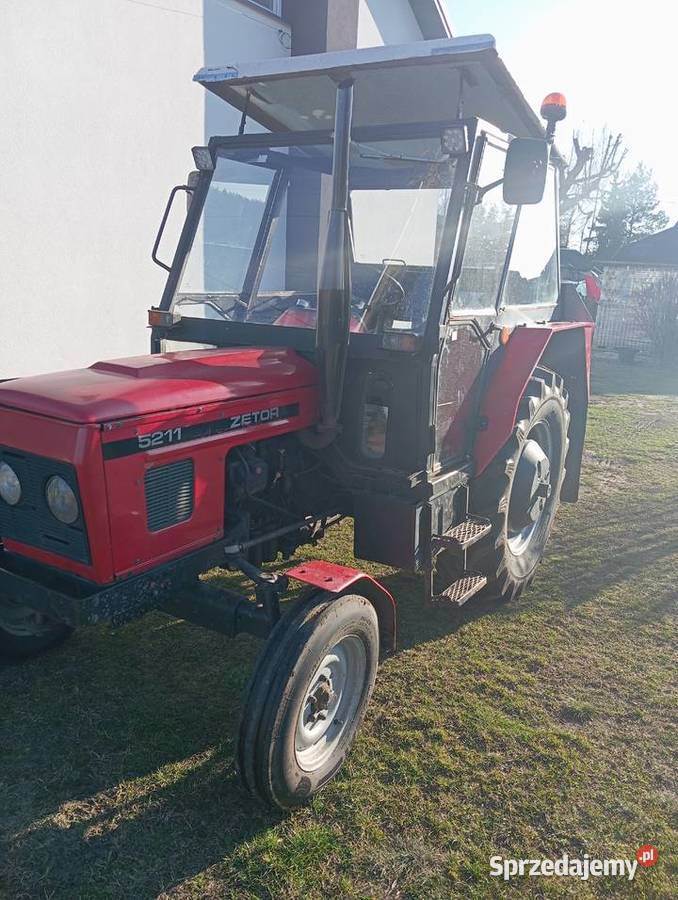 Zetor 5011 mazowieckie Drążdżewo