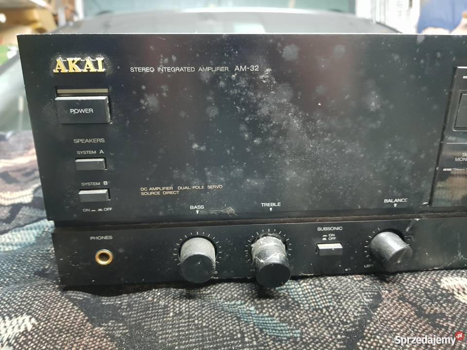AKAI Stereo Integrated Amplifier AM32 Łapy