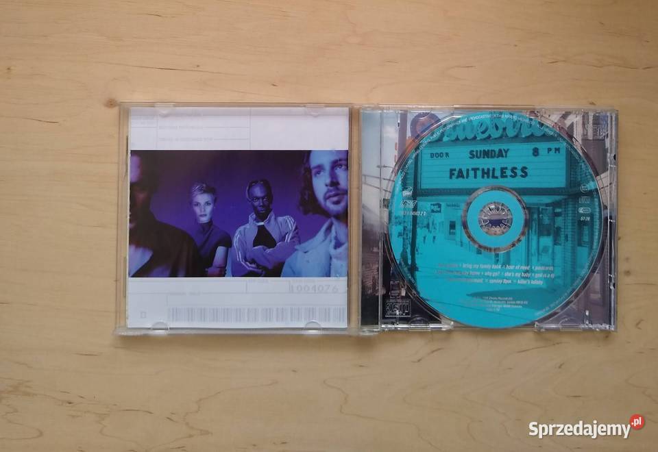 FAITHLESS SUNDAY 8PM Gdańsk