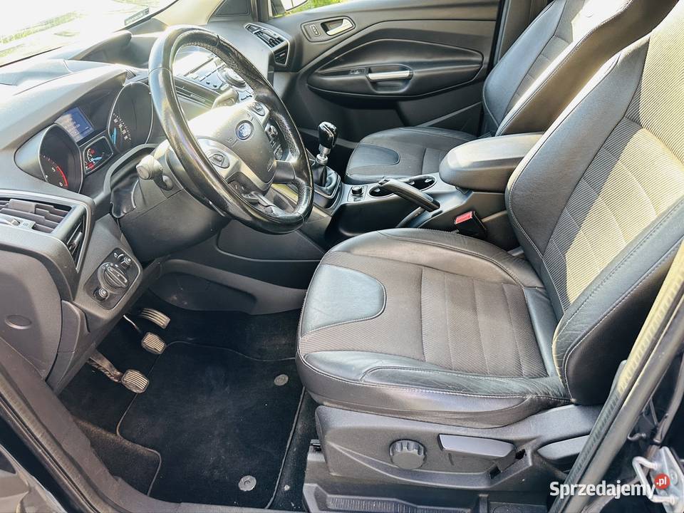 Ford Kuga Titanium 20 TDCi 163 4x4 nieuszkodzony Kuga Nowy Sącz