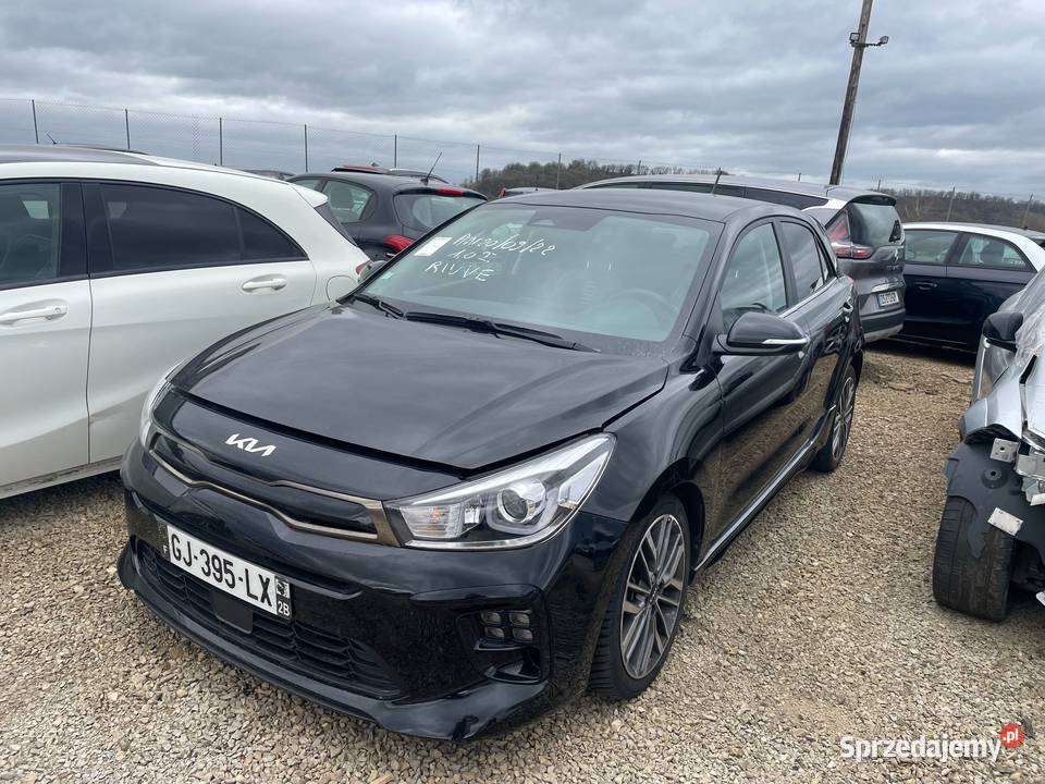 KIA Rio 10 TGDi 100 MHEV GT Line GJ395 100KM Wrocław