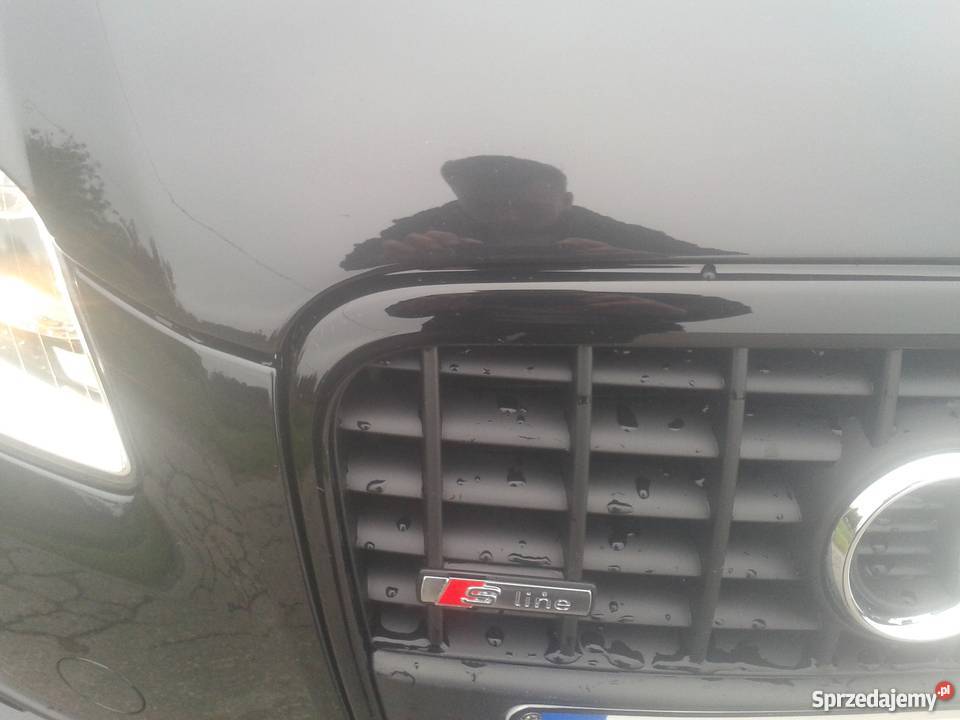 AUDI A4 B7 SLINE SALON POLSKABLACK LINESERWIS