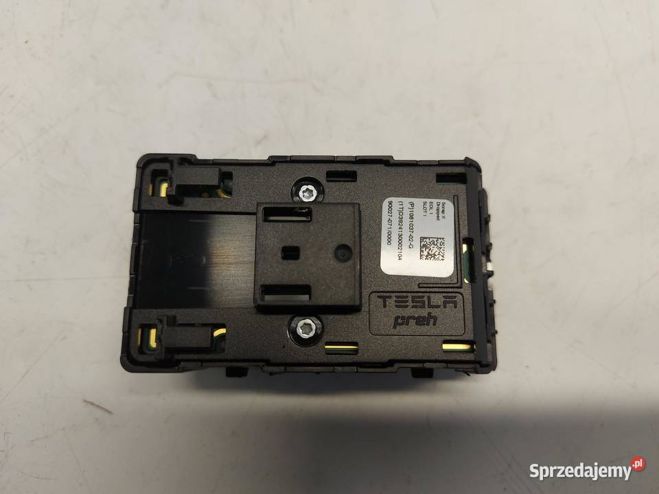 TESLA MODEL Y 2024r PANEL PRZEŁĄCZNIK SZYB LEWY