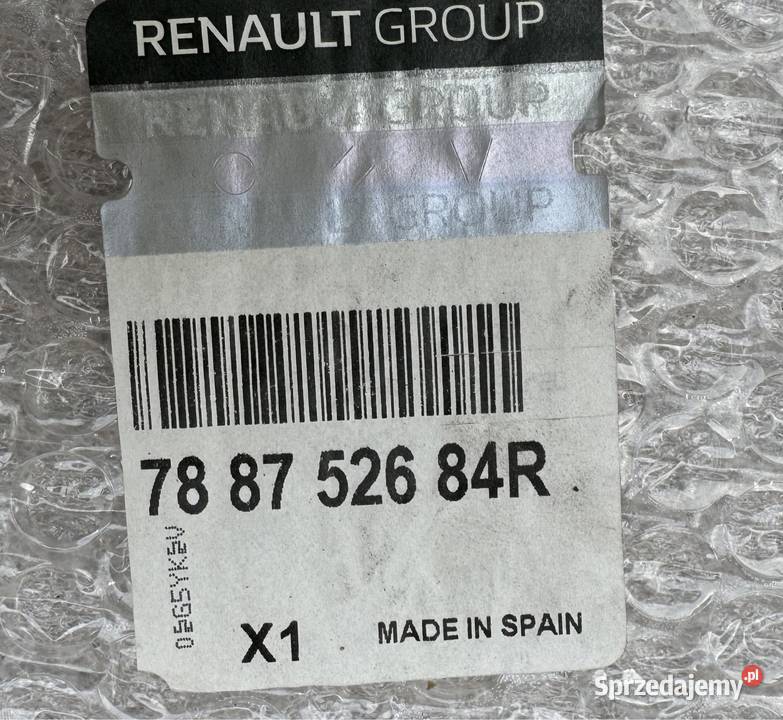 Listwa błotnika tył tylna lewa lh renault kadjar Rok produkcji 2021 Sieraków