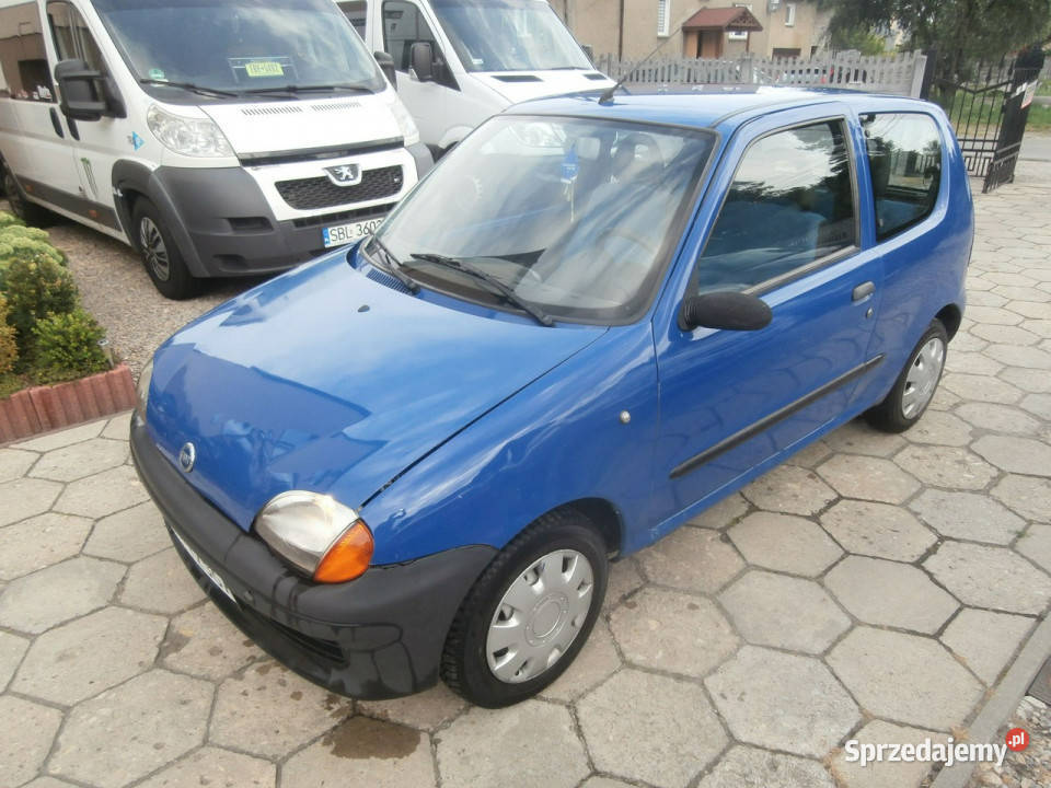 Fiat Seicento sprzedam fiat seicento 900 3 2/3 Dobieszowice