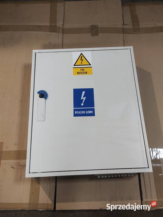 Skrzynka elektryczna szer 55 wys 65 gr 14 Wągrowiec