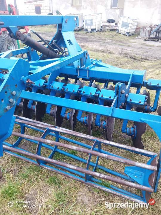 Agregat uprawowosiewny talerzowy Rolmako 3m Arcugowo sprzedam