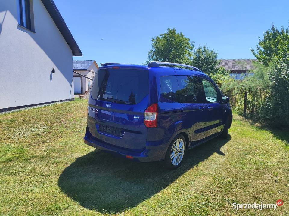 Ford Tourneo Courier radio mazowieckie Warszawa