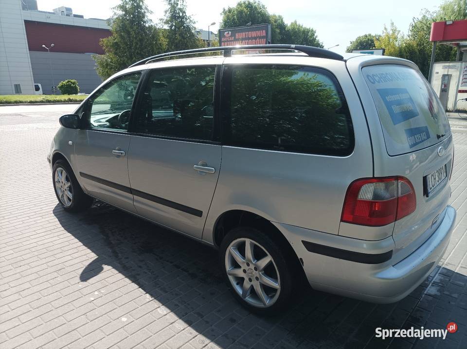 Ford Galaxy 28 Benz automat lakier metallic Lublin sprzedam