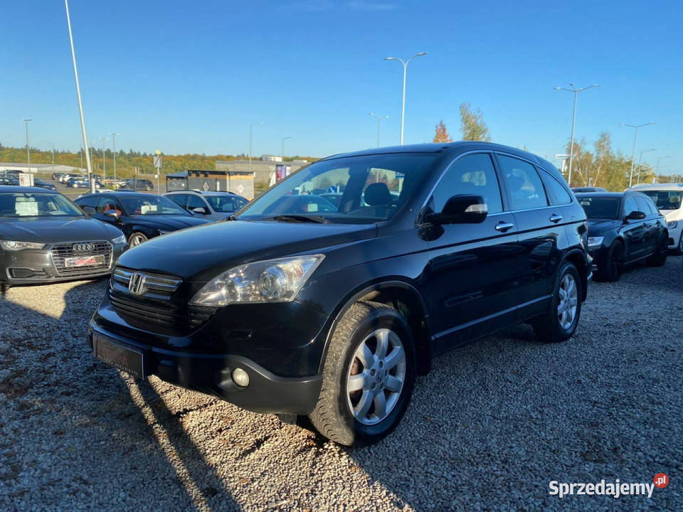 Honda CRV 20i vtec xenon podgrzewane fotele VAT marża pomorskie Gdańsk