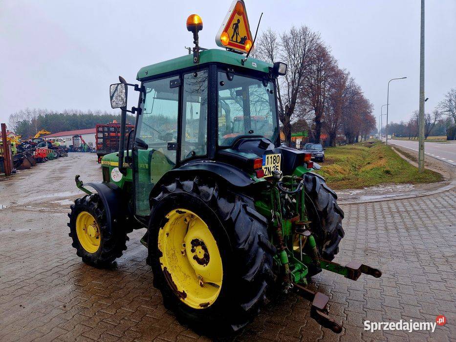 JOHN DEERE 5400 N BRUTTO Sadowniczy Komunalny Dobrzyniewo Duże