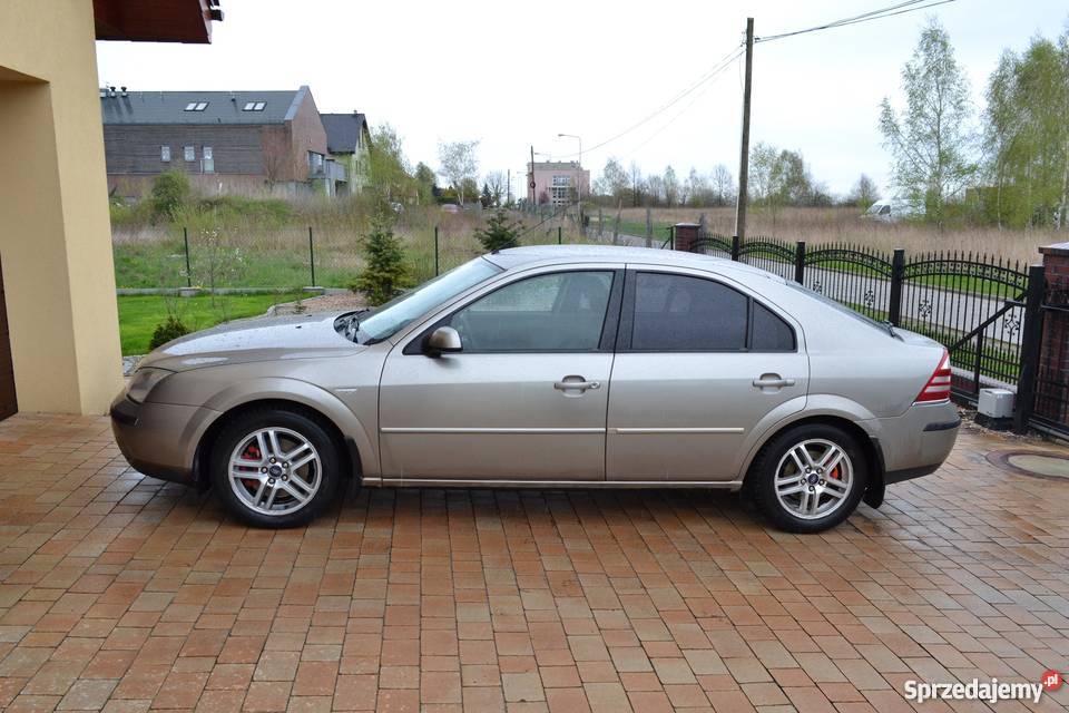 Ford mondeo mk3 20 TDCI 130 Hatchback Super stan kupiony w polskim salonie Ford dolnośląskie Wrocław