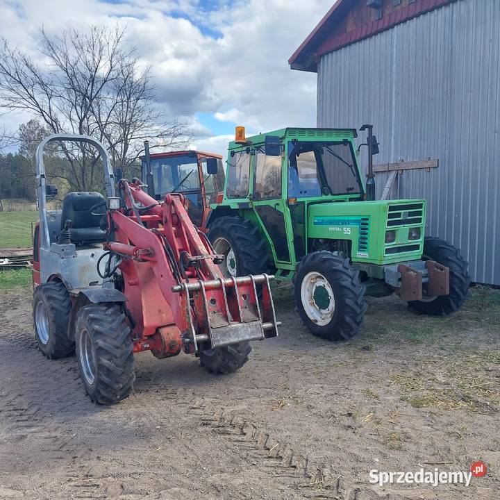 Ładowarka Weidemann 1250 Ładowarki rolnicze sprzedam