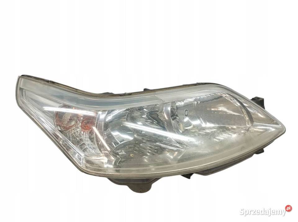 LAMPA PRZÓD PRAWA EU 9646893880 Citroen C4 I osobowe