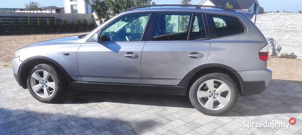 BMW x3 E83 20d m47 Topola Wielka