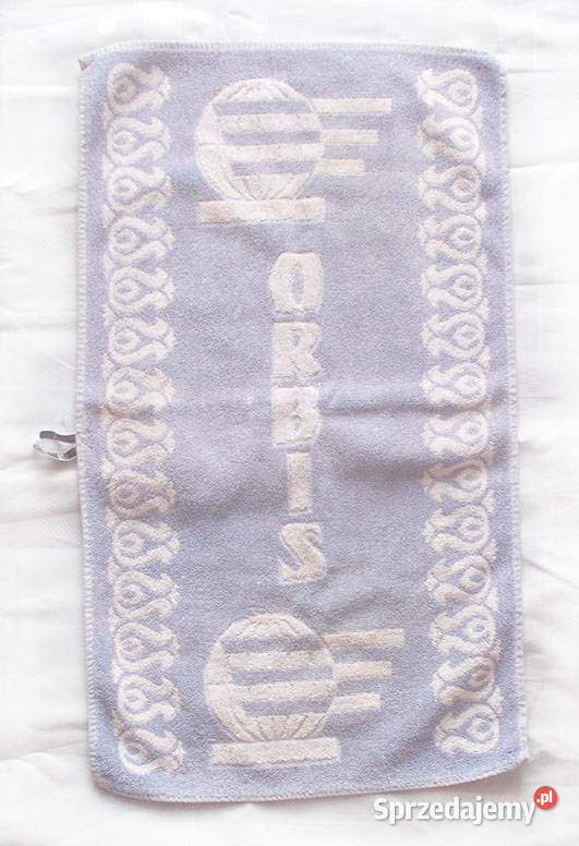 prl ręcznik frotte orbis ręcznik mały retro Olsztyn sprzedam