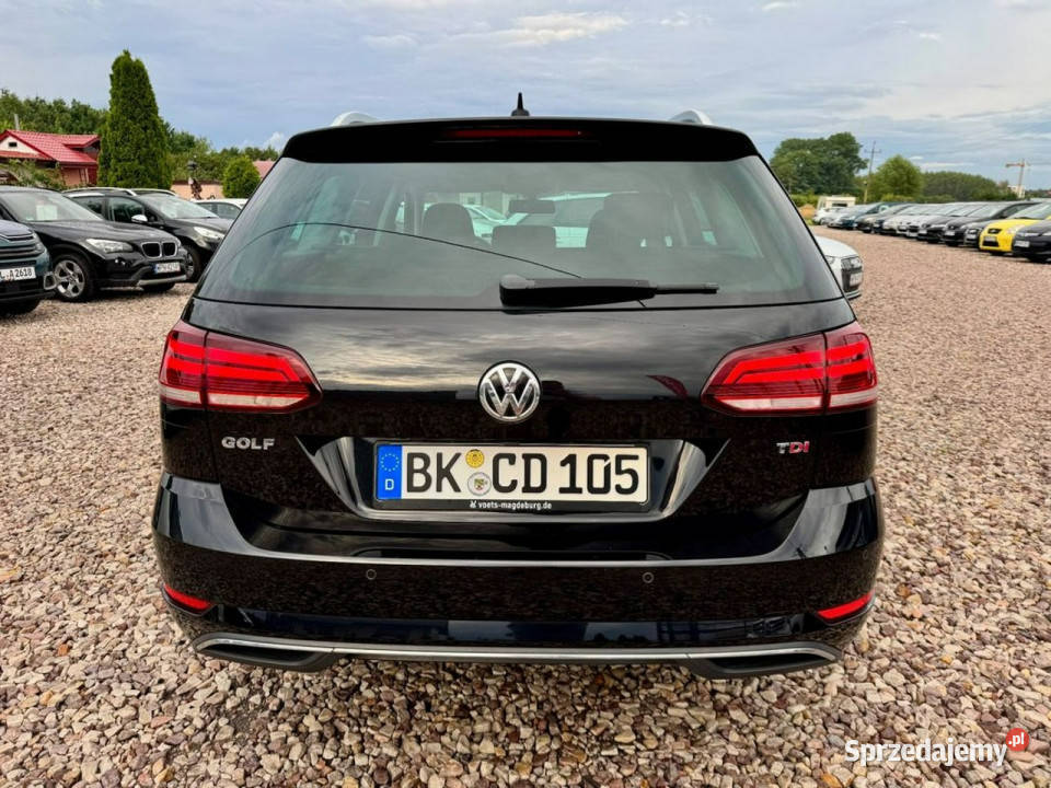 Volkswagen Golf Golf VII SOUND Navi Led Dotyk wielofunkcyjna kierownica Szerominek