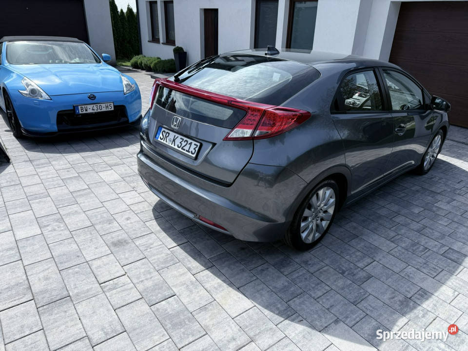 Honda Civic 18 V TEC Zadbana Serwisowana z nieuszkodzony