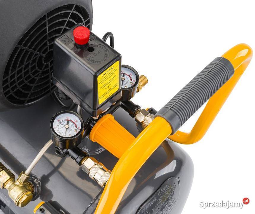 Kompresor olejowy Powermat PMKO50TV2 Siedlce