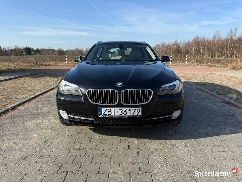 BMW F11 520d Doinwestowany egzemplarz 1995cm3 Białogard sprzedam