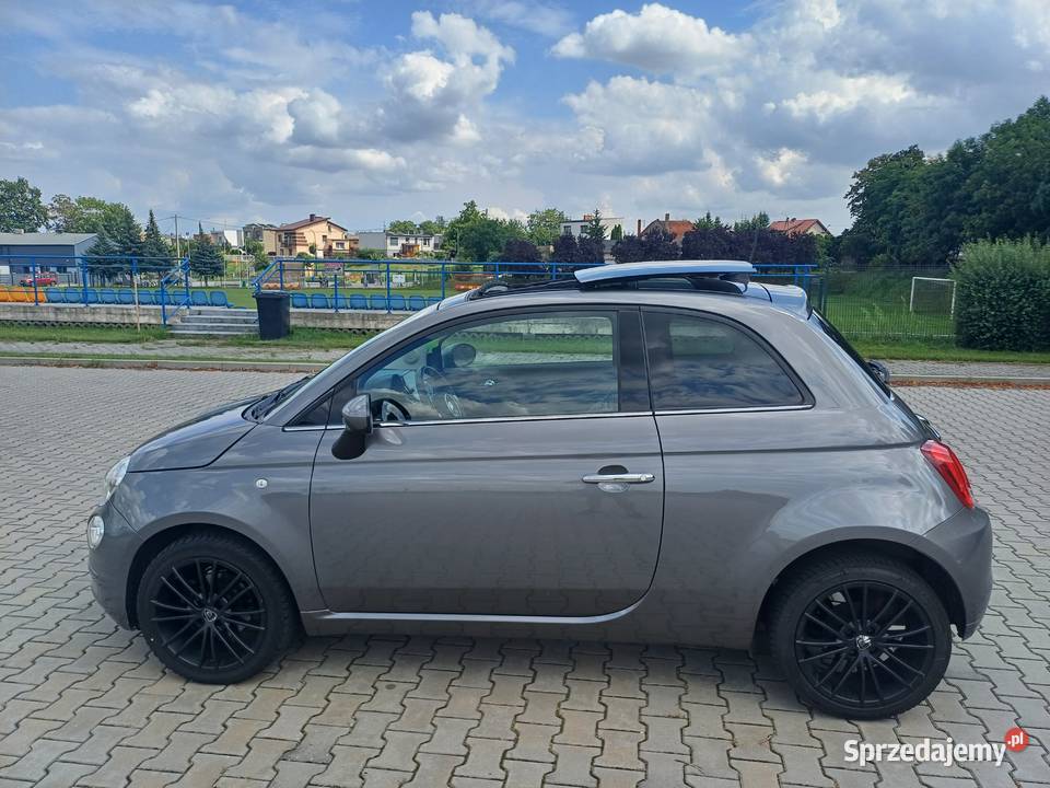 Fiat 500 12 benz Stan przebieg 62 udokumentowany Jaraczewo