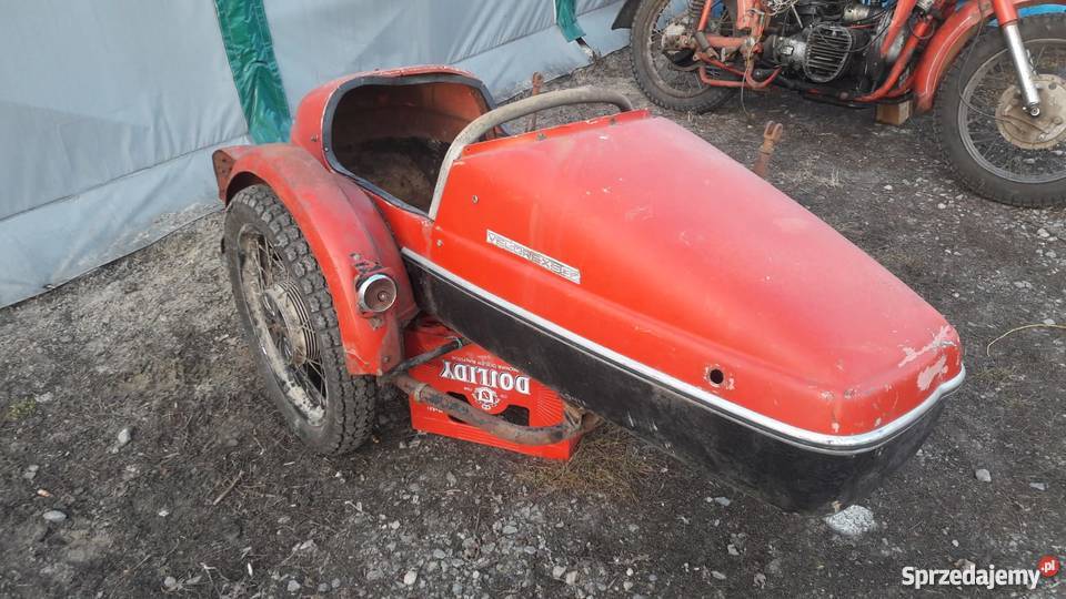 KOSZ VELOREX WÓZEK BOCZNY JAWA SIDECAR GONDOLA