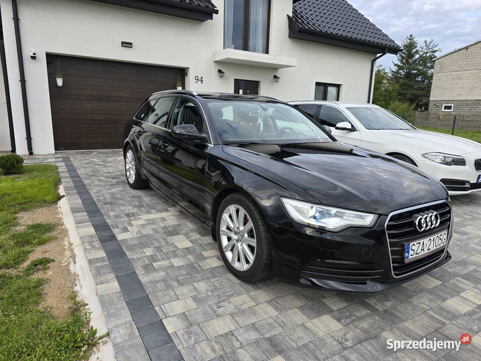 Audi c7 Automat Bezwypadkowe 2012 relingi dachowe śląskie Poręba