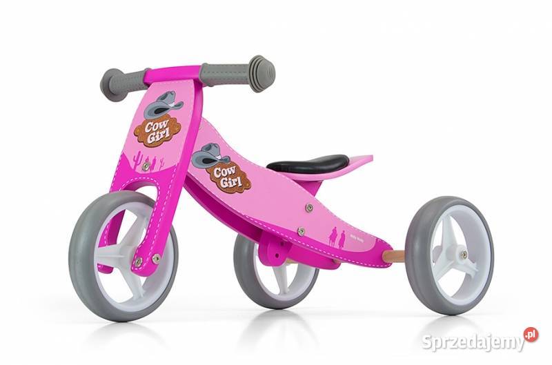 ROWEREK 2W1 TRÓJKOŁOWY BIEGOWY JAKE Bielsk Podlaski