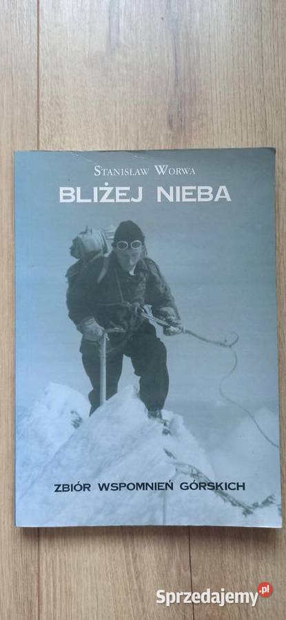 Bliżej nieba Stanisław Wrona zbiór wspomnień Książki i Podręczniki