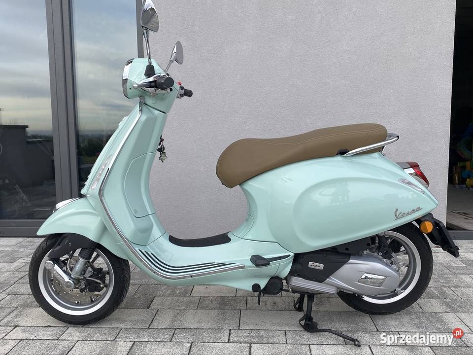 Vespa Primavera 125 5600 oryginalny lakier skuter małopolskie Trąbki sprzedam