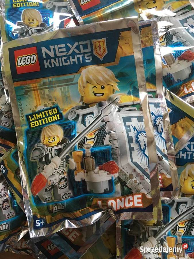 Lego saszetki nowe mix Lego Wieliczka sprzedam