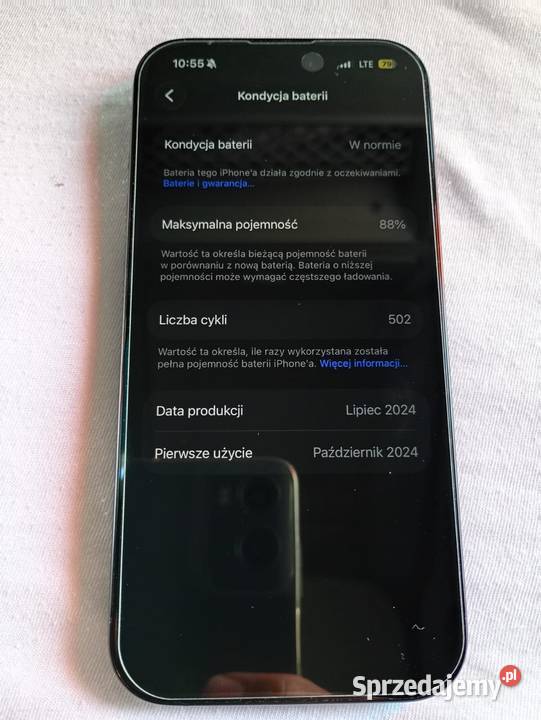 iPhone 15 Pro 128GB Biskupice Ołoboczne