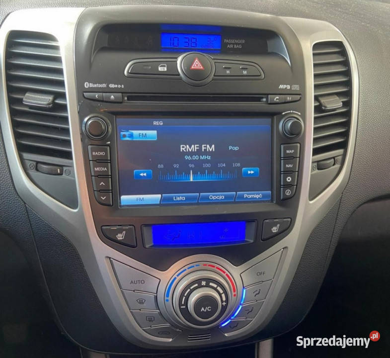 Hyundai ix20 Bezwypadkowy serwis Gwarancji euro6 klimatyzacja ix20 Kraków