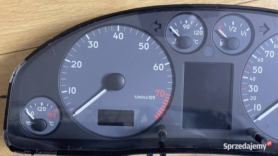 Audi S6 A6 C5 Zegary Licznik Prędkościomierz 42 osobowe Kraków