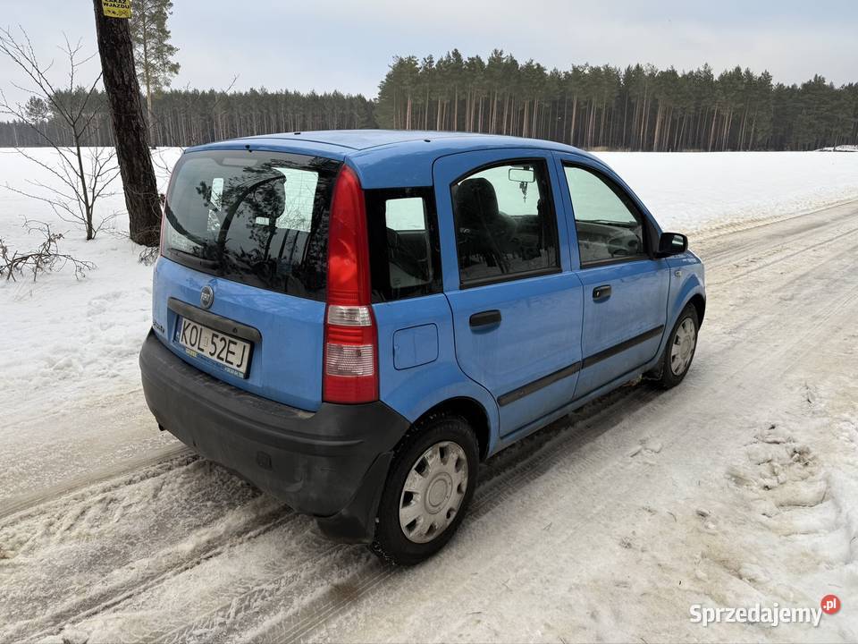Fiat Panda 12 BenzynaGaz Miejskie Autko