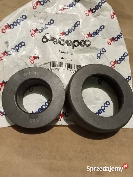 Łożysko ślizgowe sworznia zwrotnicy Wschowa sprzedam