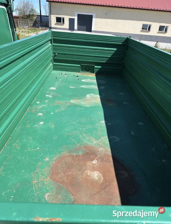 Przyczepa Paul auwarter 62T 3strony nieuszkodzony