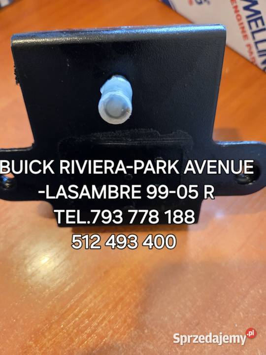 PODUSZKA SKRZYNI BIEGÓW BUICK RIVIERAPARK AVENUE wielkopolskie Kawnice
