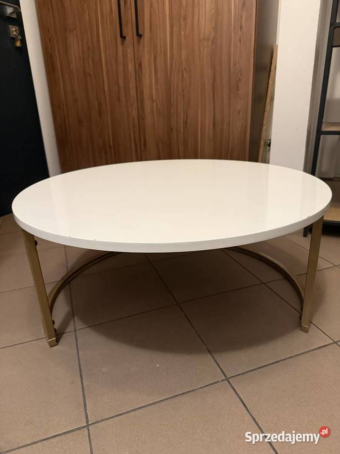 Stolik Kawowy Kodia Xl Biały Warszawa